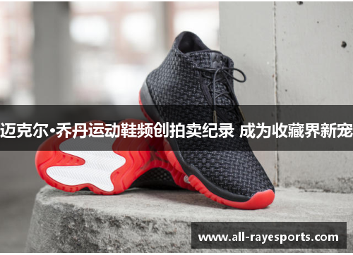 迈克尔·乔丹运动鞋频创拍卖纪录 成为收藏界新宠