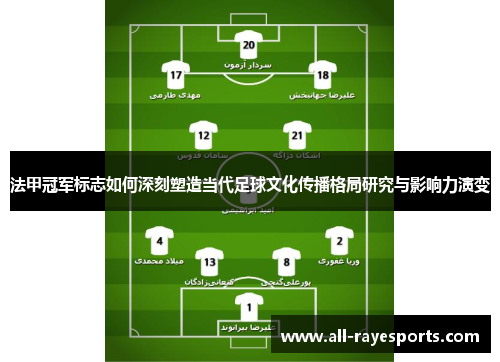 法甲冠军标志如何深刻塑造当代足球文化传播格局研究与影响力演变