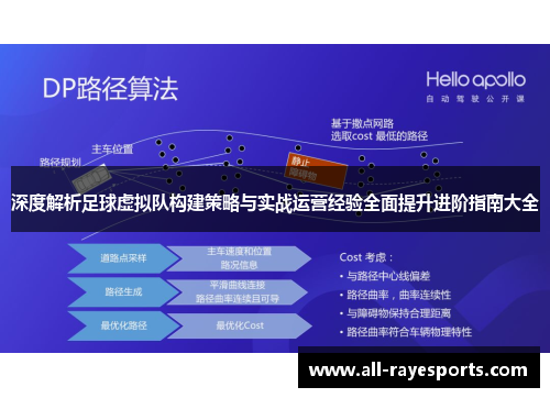 深度解析足球虚拟队构建策略与实战运营经验全面提升进阶指南大全